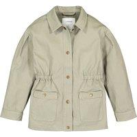 Cotton Press-Stud Jacket, 3-14 Years