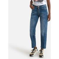 Straight High Waist Jeans