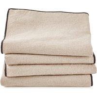 Set of 4 Frondaison Napkins