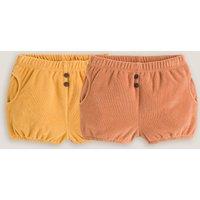 Pack of 2 Bloomers in Cotton Mix