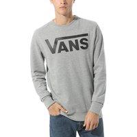 Classic II Sweatshirt in Cotton Mix with Logo Print and Crew Neck