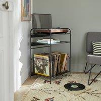 Hiba, Small Steel Metal Vinyl Cabinet