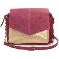 Selva Leather/Suede Bag
