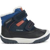 Kids Omar Waterproof Touch 'n' Close High Top Trainers
