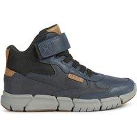 Kids Flexyper Touch 'n' Close High Top Trainers