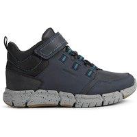 Kids Amphibiox Flexyper Touch 'n' Close High Top Trainers