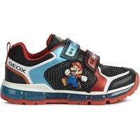 Kids Android x Mario Touch 'n' Close Trainers