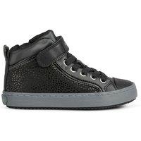Kids Kalispera Touch 'n' Close High Top Trainers