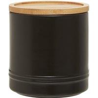 Medium Kitchen Storage Canister with Bamboo Lid