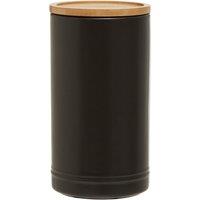 Large Kitchen Storage Canister with Bamboo Lid