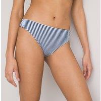 Striped Bikini Bottoms
