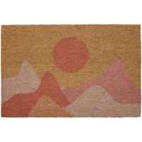 Belle View Coir Doormat