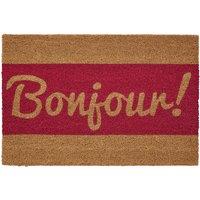 Bonjour Coir Doormat