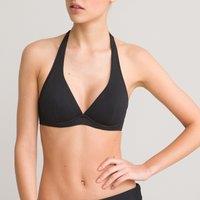 Pique Halterneck Bikini Top
