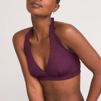 Halterneck Bikini Top with Bow Detail At The Back