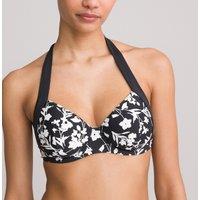 Floral Halterneck Bikini Top