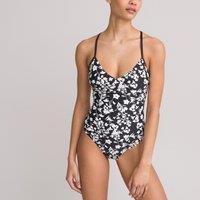 Floral Print Ballerina Swimsuit
