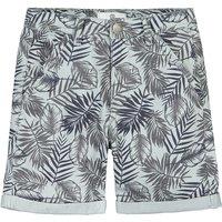 Printed Cotton Bermuda Shorts, 3-12 Years