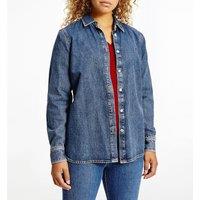 Denim Long Sleeve Shirt