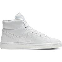 Court Royale Leather High Top Trainers