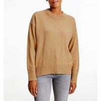 Fine Wool Mix Jumper with Crew Neck