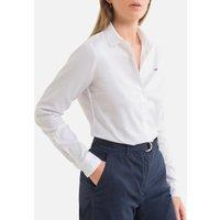 Classic Organic Cotton Shirt with Long Sleeves