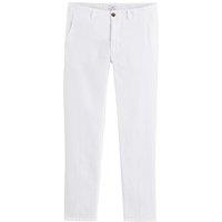 Straight Trousers in Linen Signature ISAAC