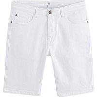 Denim Bermuda Shorts