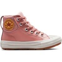 Kids Chuck Taylor Berkshire Boot Seasonal Leather High Top Trainers