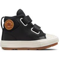 Kids Chuck Taylor Berkshire Boot Seasonal Leather High Top Trainers