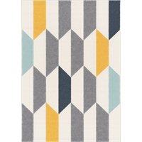 Dyna Scandinavian Style Geometric Rug