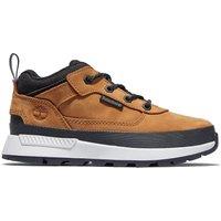 Kids Field Trekker Leather Trainers