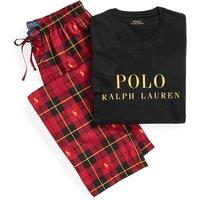 Checked Cotton Pyjamas Gift Set