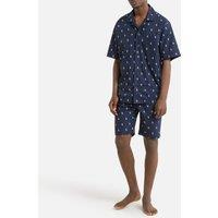 Printed Cotton Short Pyjamas