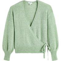 Recycled Wrapover Cardigan