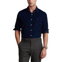 Cotton Corduroy Shirt in Slim Fit