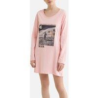 Nasa Printed Cotton Nightshirt