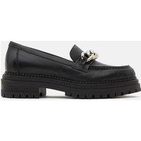 Pilla Leather Chunky Notched Sole Loafers
