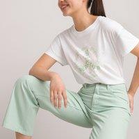 Pack of 2 Cropped T-Shirts, 10-18 Years