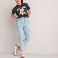 High Waist Mom Jeans, 10-18 Years