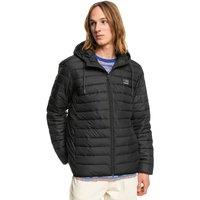 Scaly Hooded Padded Jacket