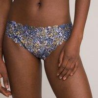 Floral Print Bikini Bottoms