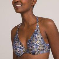 Floral Halterneck Bikini Top