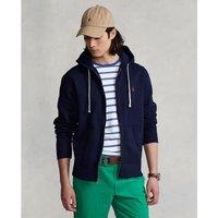 Polo RL Fleece Hoodie with Zip Fastening in Cotton Blend