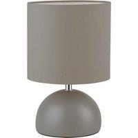 Dome Ceramic Table Lamp with Co-Ordinating Shade