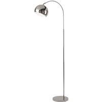 140cm Chrome Finish Curve Arch Floor Lamp