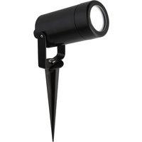 Outdoor Black Directional Garden Spike Light