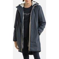 Le Vrai 3.0 Eiffel Orsetto Mid-Length Parka with Zip Fastening and Hood