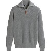 Tommy 1 Cotton Jumper with Half Zip