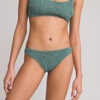 Polka Dot Print Bikini Bottoms